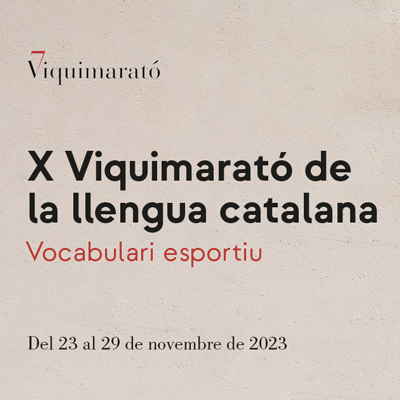 X Viquimarató de la Llengua Catalana, 2023 X Viquimarató de la Llengua Catalana, 2023