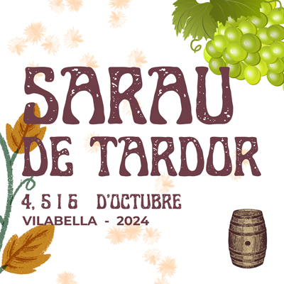 Sarau de Tardor a Vilabella, 2024 Sarau de Tardor a Vilabella, 2024
