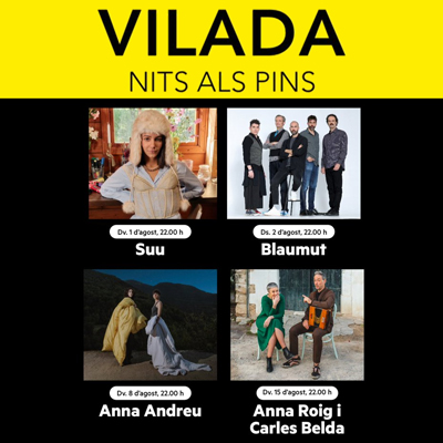 Nits als Pins, Vilada, 2025 Nits als Pins, Vilada, 2025