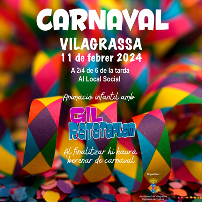 Carnaval de Vilagrassa, 2024 Carnaval de Vilagrassa, 2024