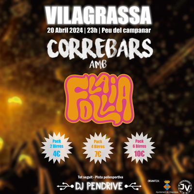 Correbars i Festa a Vilagrassa, 2024 Correbars i Festa a Vilagrassa, 2024