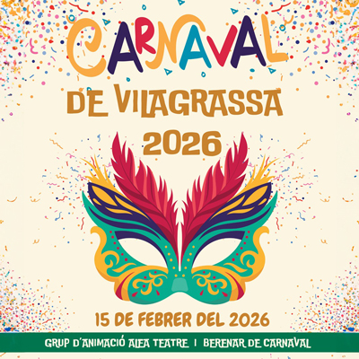 Carnaval de Vilagrassa, 2026