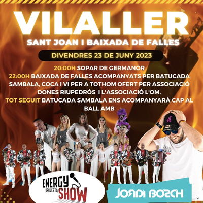 Festa Major i baixada de falles de Vilaller, 2023