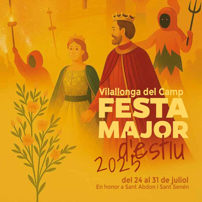 Festa Major de Vilallonga del Camp, 2025
