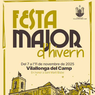 Festa Major d'hivern de Vilallonga del Camp, 2025 Festa Major d'hivern de Vilallonga del Camp, 2025