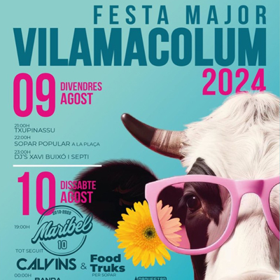 Festa Major de Vilamacolum, 2024 Festa Major de Vilamacolum, 2024