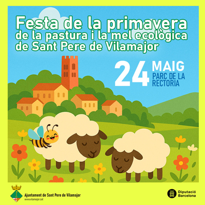 Festa de la Primavera de Sant Pere de Vilamajor, 2025 Festa de la Primavera de Sant Pere de Vilamajor, 2025