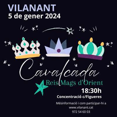 Cavalcada de Reis a Vilanant, 2024