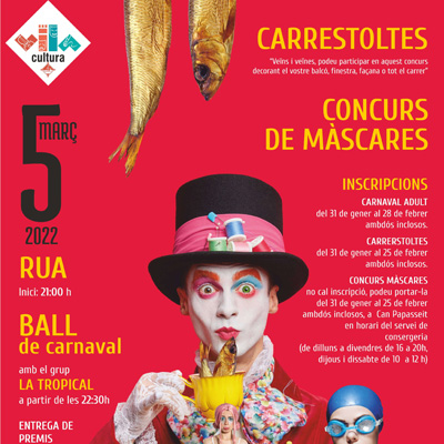 Carnestoltes Vilanova del Camí