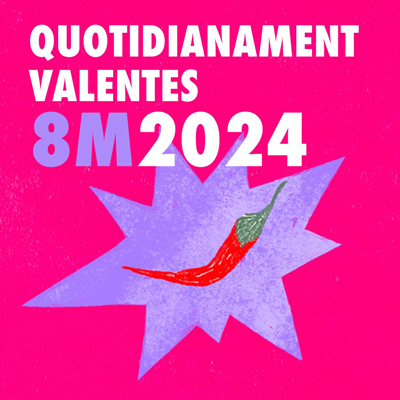8M, Dia Internacional de les Dones a Vilanova i la Geltrú, 2024 8M, Dia Internacional de les Dones a Vilanova i la Geltrú, 2024