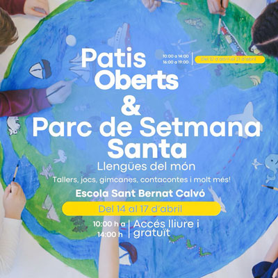 Parc Infantil de Setmana Santa a Vila-seca, 2025 Parc Infantil de Setmana Santa a Vila-seca, 2025