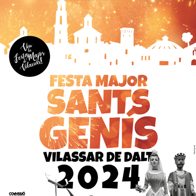 Festa Major dels Sants Genís de Vilassar de Dalt Festa Major dels Sants Genís de Vilassar de Dalt