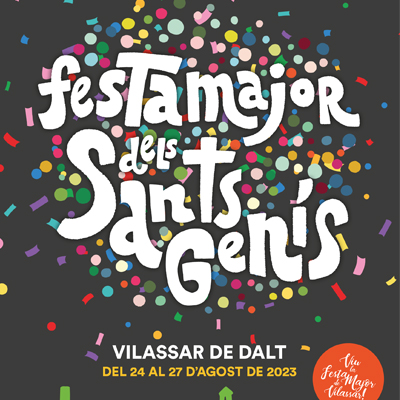 Festa Major dels Sants Genís de Vilassar de Dalt Festa Major dels Sants Genís de Vilassar de Dalt