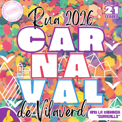 Carnaval de Vilaverd, 2026
