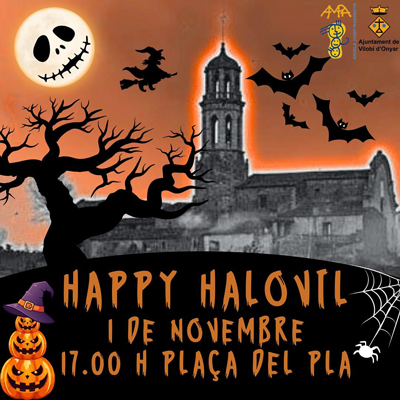 Halloween a Vilobí d'Onyar, 2025