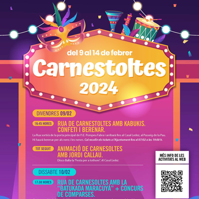 Carnestoltes al Pont de Vilomara i Rocafort, 2024