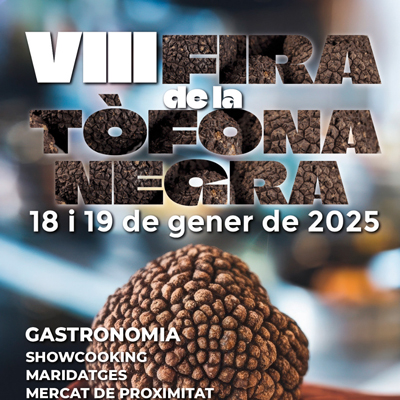 VIII Fira de la Tòfona Negra, Vimbodí i Poblet, 2025 VIII Fira de la Tòfona Negra, Vimbodí i Poblet, 2025