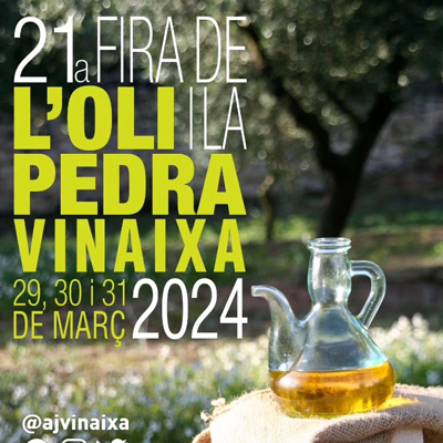 Fira de l'Oli i la Pedra de Vinaixa, 2024 Fira de l'Oli i la Pedra de Vinaixa, 2024