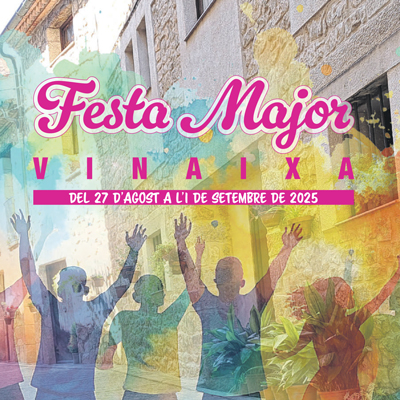 Festa Major de Vinaixa, 2025