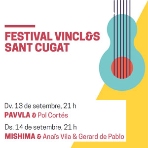 Festival Vincles - Sant Cugat del Vallès 2019 Festival Vincles - Sant Cugat del Vallès 2019