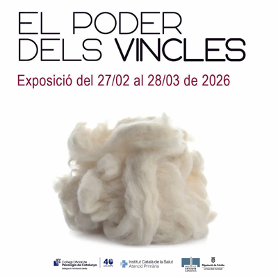 Exposició 'El poder dels vincles', Espai iX, Institut d'Estudis Ilerdencs, IEI, Lleida, 2026 Exposició 'El poder dels vincles', Espai iX, Institut d'Estudis Ilerdencs, IEI, Lleida, 2026
