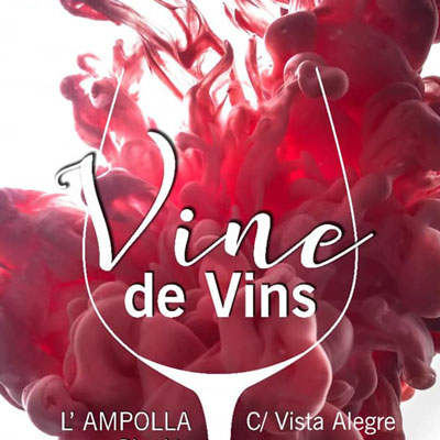 Vine de vins - L'Ampolla 2022