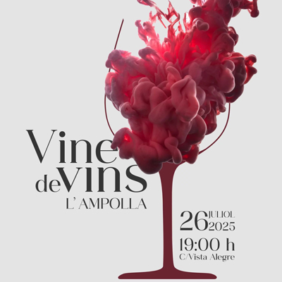 Vine de vins - L'Ampolla 2025
