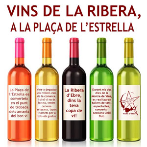 Vins de la Ribera a la Plaça de l'Estrella - Móra d'Ebre 2019 Vins de la Ribera a la Plaça de l'Estrella - Móra d'Ebre 2019