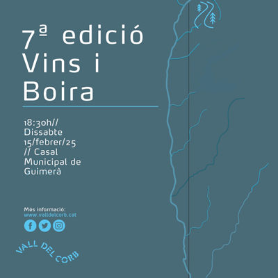 7è Vins i Boira, Guimerà, La Vall del Corb, 2025