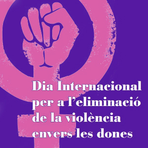 Dia Internacional Contra la Violència de Gènere a Sant Hilari Sacalm, 2019