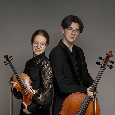 Sonia Zeltser i Artemiy Rezvykh, 2025 Sonia Zeltser i Artemiy Rezvykh, 2025