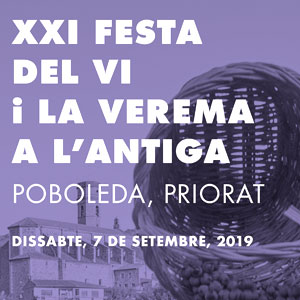 XXi Festa del Vi i la Verema a l’Antiga a Poboleda, 2019