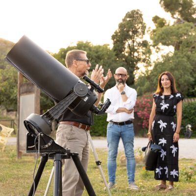 Nit d’Estrelles a la Masia Mas Rabell, Família Torres