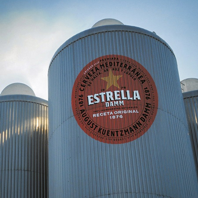 Visita la fàbrica Estrella Damm del Prat de Llobregat