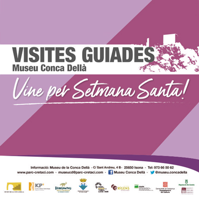 Visites guiades del Museu de la Conca Dellà, 2021