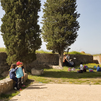 Visita guiada familiar 'Què saps de la fortalesa?', Castell d'Hostalric, 2021 Visita guiada familiar 'Què saps de la fortalesa?', Castell d'Hostalric, 2021