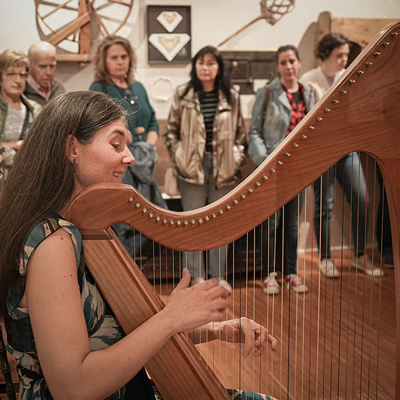 Visita musicada a l'exposició 'Tros de dona', Museu Terra, 2024 Visita musicada a l'exposició 'Tros de dona', Museu Terra, 2024
