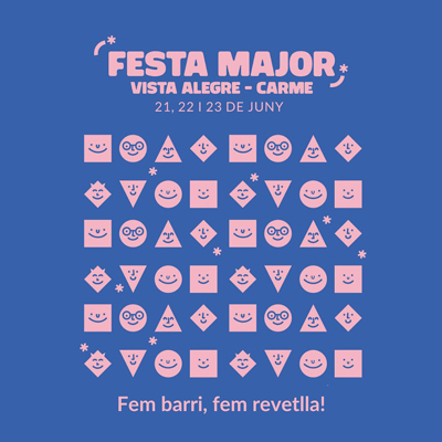 Festa Major del Barri de Vista Alegre-Carme, Girona, 2024 Festa Major del Barri de Vista Alegre-Carme, Girona, 2024