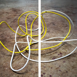 Instal·lació 'Vitals' de Mònica Campdepadrós i Rosa Pascual