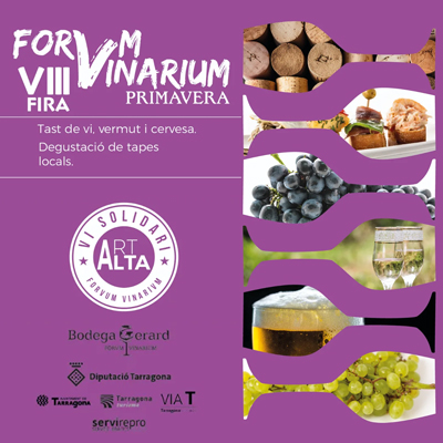 Fira Fòrum Vinarium, Tarragona, 2025