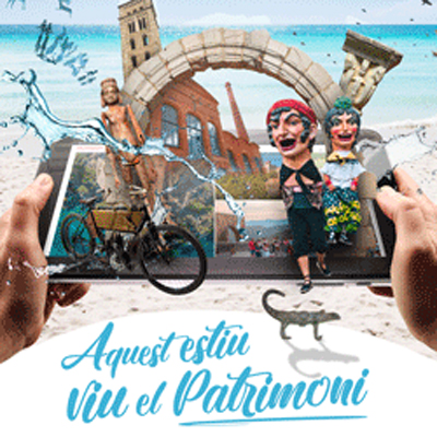 Aquest estiu Viu el Patrimoni - 2021 Aquest estiu Viu el Patrimoni - 2021