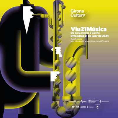 Viu21Música. Dia de la música a Girona, 2024 Viu21Música. Dia de la música a Girona, 2024