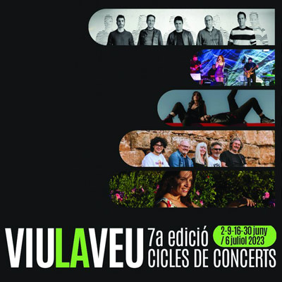 Cicle de concerts 'Viu la Veu', Viladecavalls, 2023 Cicle de concerts 'Viu la Veu', Viladecavalls, 2023