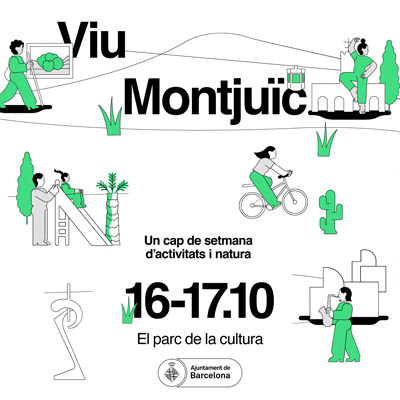 Viu Montjuïc, Barcelona, 2021 Viu Montjuïc, Barcelona, 2021