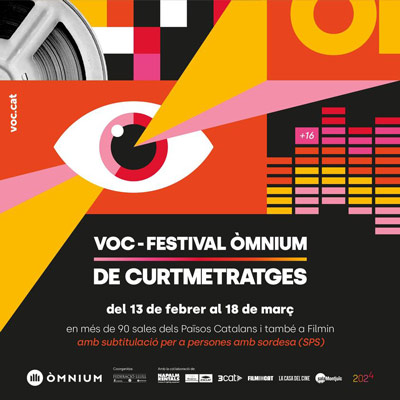 VOC. Mostra d'Audiovisual en Català 2024