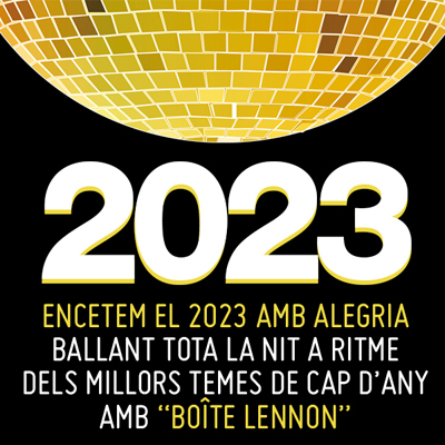 Cap d'Any al Voilà! de Manresa