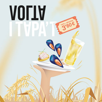 Ruta de tapes 'Volta i tapa't', Deltebre, 2023
