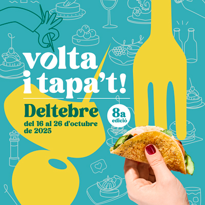 Ruta de tapes 'Volta i tapa't' - Deltebre 2025 Ruta de tapes 'Volta i tapa't' - Deltebre 2025