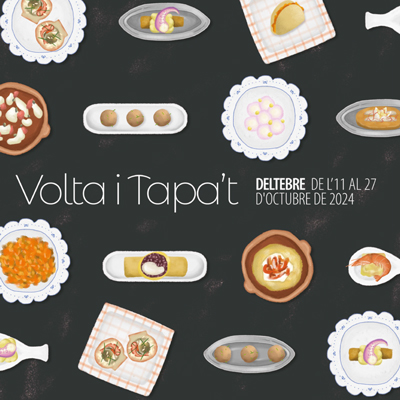 Ruta de tapes 'Volta i tapa't', Deltebre, 2024, Volta i tapa't, Volta i tapa't' 2024, Ruta de tapes 'Volta i tapa't', Deltebre, 2024, Volta i tapa't, Volta i tapa't' 2024,