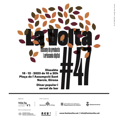 Jornada Voltaica #47: disseny de producte i artesania digital, la Volta, 2023